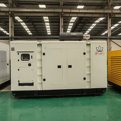 Cummins Weichai Sinotruk Natural Gas Generator with Cooling Method Water Cooled Method