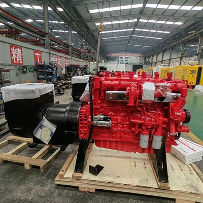 300Kw Silent Engine Genset with Gas Fuel Type and 100% Pure Copper Brushless Alternator