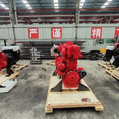 300Kw Silent Engine Genset with Gas Fuel Type and 100% Pure Copper Brushless Alternator