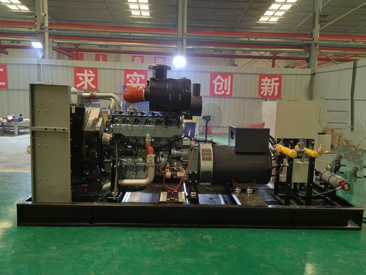 Water Cooled Method and IP23 Protection Class 250kw Methane Gas Generator for Biomass