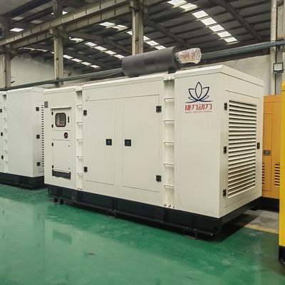Water Cooled Method and IP23 Protection Class 250kw Methane Gas Generator for Biomass