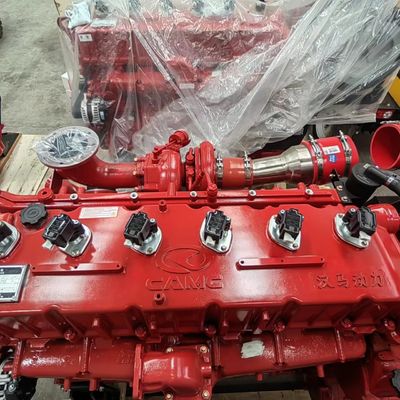 Fuel Type Natural Gas 400v/230v Water Cooling Generator Low Consumption CAMC Engine
