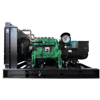 230/400V Rated Voltage 200kw 250kw Biogas LPG Natural Gas Generator Set with CAMC Engine