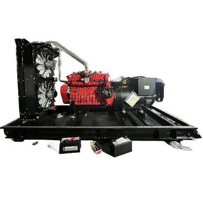 230/400V Rated Voltage 200kw 250kw Biogas LPG Natural Gas Generator Set with CAMC Engine