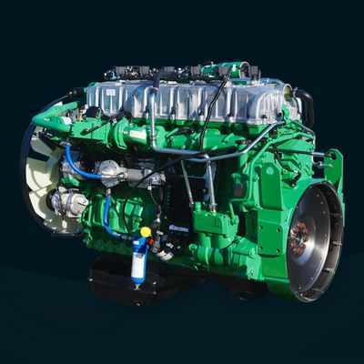 Water Cooled Method 200kw 250kw 3 Phase Gas Generator Set for Natural Gas Biogas LPG
