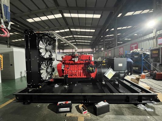 Water Cooled Method 200kw 250kw 3 Phase Gas Generator Set for Natural Gas Biogas LPG