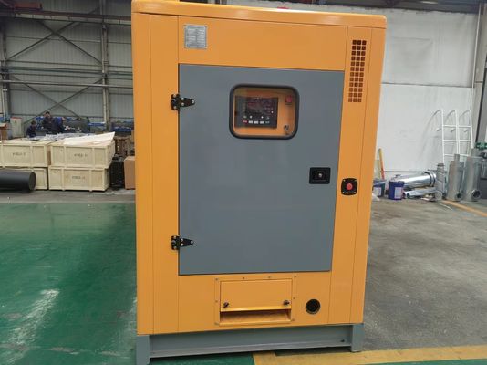 1500RPM/1800RPM Speed 250kw Water Cooling Low Noise Methane Gas Powered Biogas Generator Set