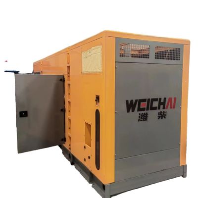 Weichai 200kva 250kw 300kw 400kva 500kw Natural Gas Generator IP23 Protection Class