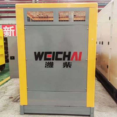 WEICHAI Gas Engine Genset 10-1000kw for Cooling Method Water Cooled and Rated Voltage
