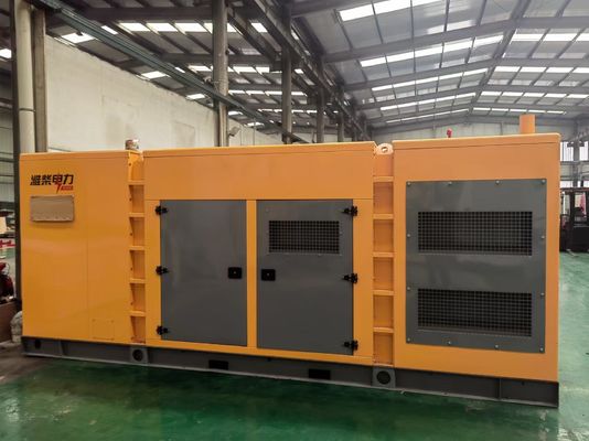 WEICHAI Gas Engine Genset 10-1000kw for Cooling Method Water Cooled and Rated Voltage