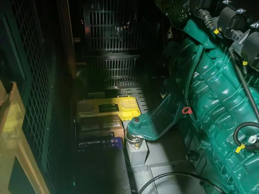 WEICHAI Gas Engine Genset 10-1000kw for Cooling Method Water Cooled and Rated Voltage