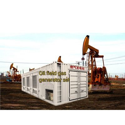WEICHAI Gas Engine Genset 10-1000kw for Cooling Method Water Cooled and Rated Voltage