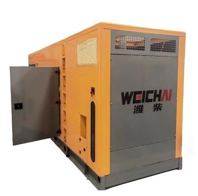 Kongtech POWER WPG344NG 150kw 344kva Silent Type Natural Gas Engine Generator -33 Degrees