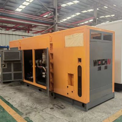 200kw 300kw 500kw Economy Methanol Natural Gas Series Generator Set for Oilfield Gas