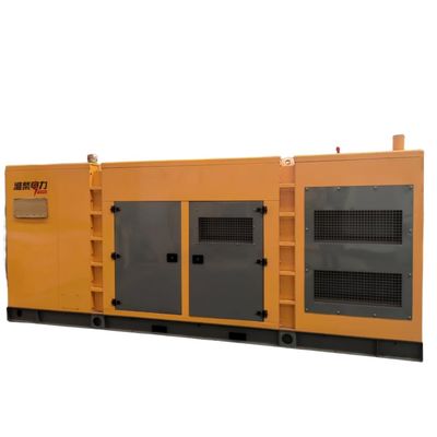 50HZ/60HZ Frequency WEICHAI Natural Gas Generation Equipment Generators Gas Engine Genset