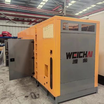 250kw 150kw 200kw 50/60HZ Water Cooling Biogas Natural Gas Genset IP23 Protection Class