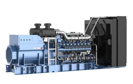 250kw 150kw 200kw 50/60HZ Water Cooling Biogas Natural Gas Genset IP23 Protection Class