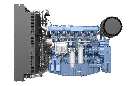 250kw 150kw 200kw 50/60HZ Water Cooling Biogas Natural Gas Genset IP23 Protection Class