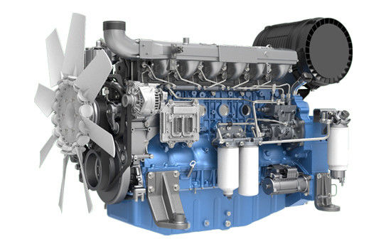 250kw 150kw 200kw 50/60HZ Water Cooling Biogas Natural Gas Genset IP23 Protection Class