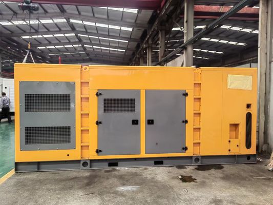 250kw Natural Gas Powered Generators With Weichai WP13NG For Oilfield Gas Extraction