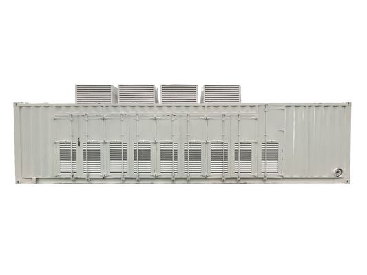 1250kva Natural Gas Generator Set with Brushless Alternator and Water Cooled Method