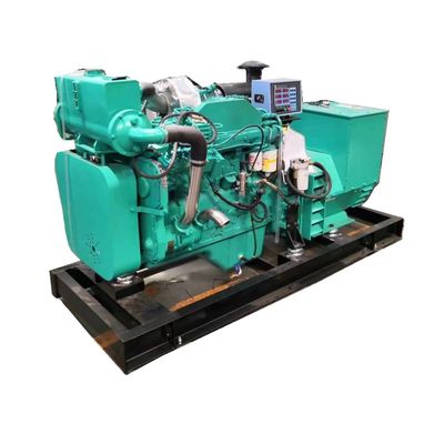 125kVA Lpg Gas Generator for Silent Biogas Generation and Natural Gas Fuel Type by Cummins