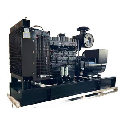 Low Noise 120kw Water Cooled Methane Gas Biogas Generator Set with 216A Rated Current