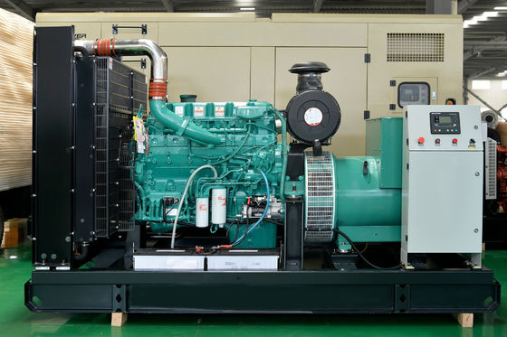 Low Noise 120kw Water Cooled Methane Gas Biogas Generator Set with 216A Rated Current
