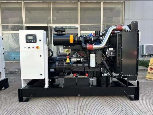 Low Noise 120kw Water Cooled Methane Gas Biogas Generator Set with 216A Rated Current