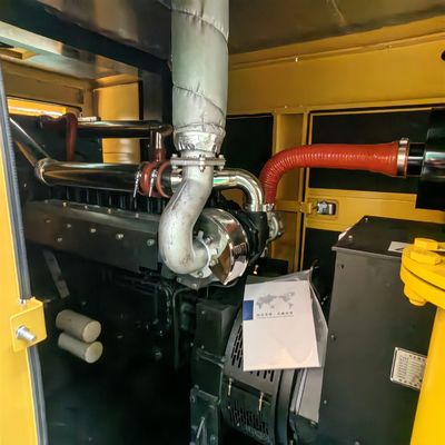 180A Rated Current 1 MW Gas Turbine Biogas Engine Motor Generator 1000kW for 230/400V
