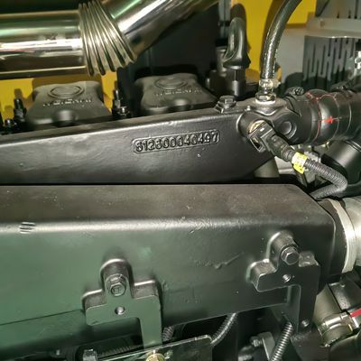 180A Rated Current 1 MW Gas Turbine Biogas Engine Motor Generator 1000kW for 230/400V