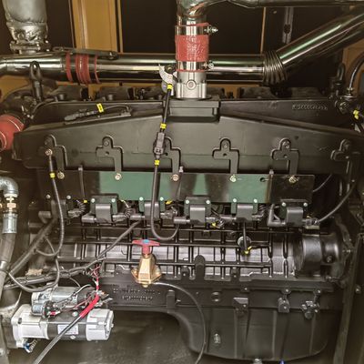180A Rated Current 1 MW Gas Turbine Biogas Engine Motor Generator 1000kW for 230/400V