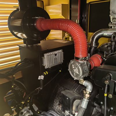 180A Rated Current 1 MW Gas Turbine Biogas Engine Motor Generator 1000kW for 230/400V