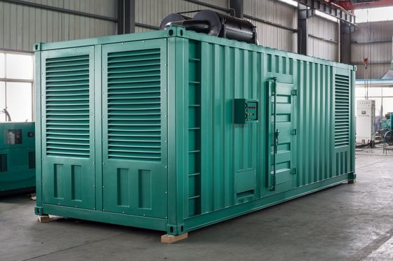 Gas Fuel Type 1400KW Weichai Baudouin Natural Gas Generator for 24/7 Continuous Power