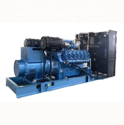 500KW Weichai Natural Gas Generator Silent Type The Perfect Solution for 24/7 Running