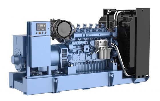500KW Weichai Natural Gas Generator Silent Type The Perfect Solution for 24/7 Running