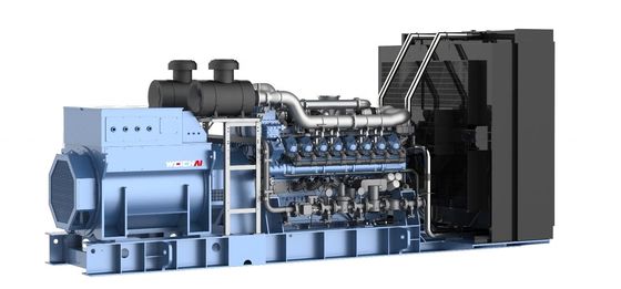 500KW Weichai Natural Gas Generator Silent Type The Perfect Solution for 24/7 Running