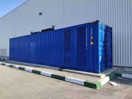500KW Weichai Natural Gas Generator Silent Type The Perfect Solution for 24/7 Running