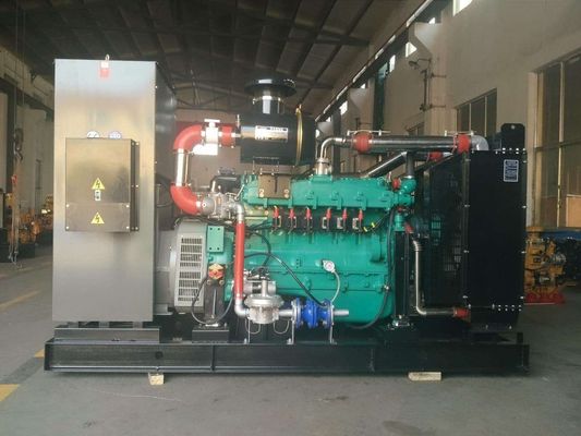 50HZ/60HZ Frequency Open Frame Gas Bio Gas Generator for Customized Requirements