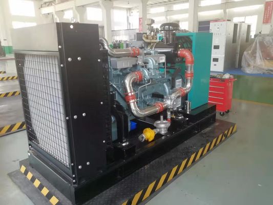 50HZ/60HZ Frequency Open Frame Gas Bio Gas Generator for Customized Requirements