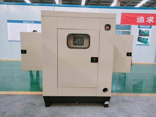 Continuous Power 350kva 280KW Weichai Natural Gas Generator for Silent Operation