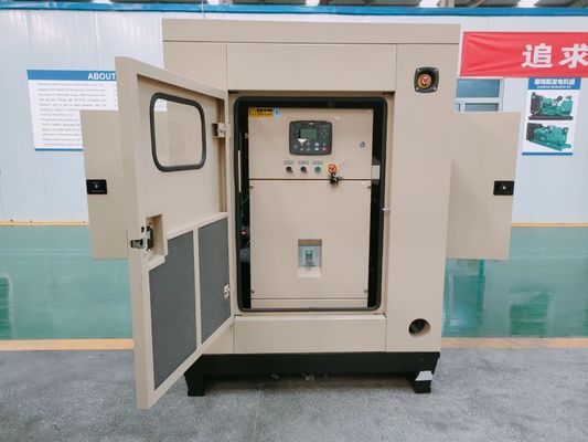 Continuous Power 350kva 280KW Weichai Natural Gas Generator for Silent Operation