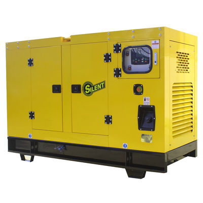 25kva/20kw LPG Silent Soundproof Gas Generator Electrical Start IP23 Protection Class