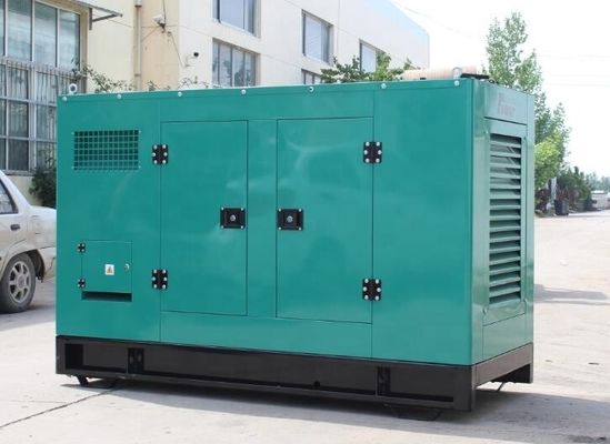 25kva/20kw LPG Silent Soundproof Gas Generator Electrical Start IP23 Protection Class