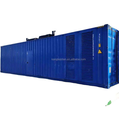 1000KW Kontec Natural Gas Generator for Russian Market Powered by CAMC 50HZ Frequency