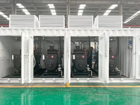 1000KW Kontec Natural Gas Generator for Russian Market Powered by CAMC 50HZ Frequency