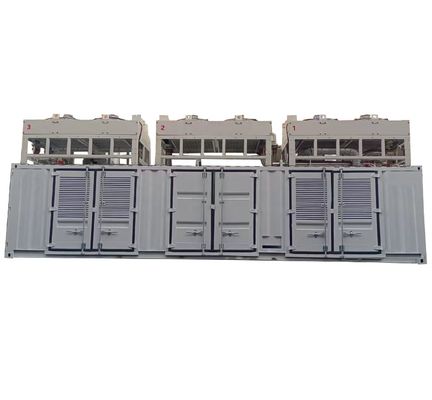 1000KW Kontec Natural Gas Generator for Russian Market Powered by CAMC 50HZ Frequency