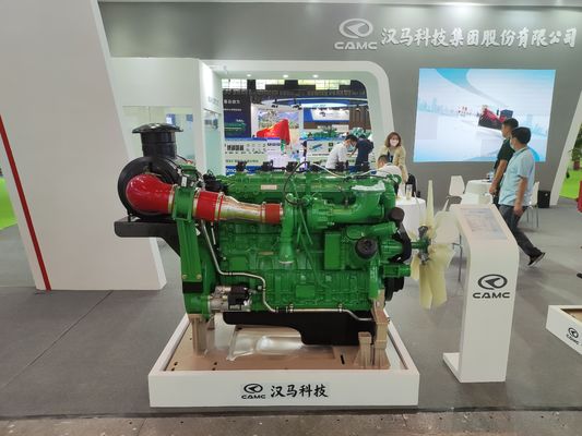 1000KW Kontec Natural Gas Generator for Russian Market Powered by CAMC 50HZ Frequency