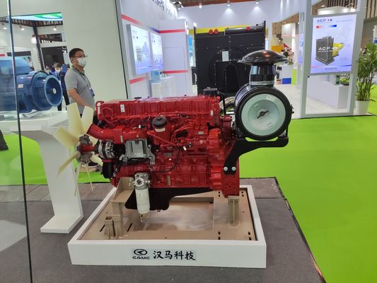 1000KW Kontec Natural Gas Generator for Russian Market Powered by CAMC 50HZ Frequency