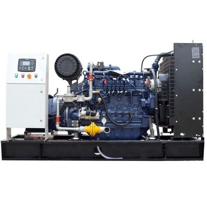 100KVA Weichai LPG Generator Silent Soundproof Gas Generator with 144A Rated Current